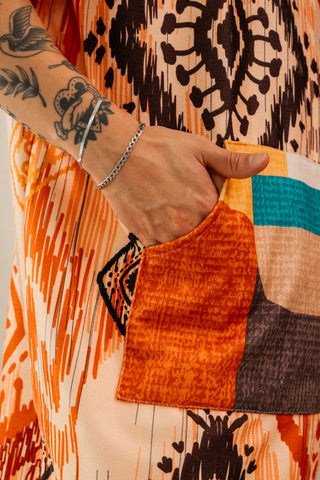 Ponji Panço - Etnik Kızılderili