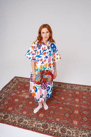 Ponji Panço - Etnik Çiçekler