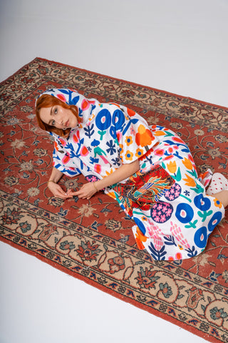 Ponji Panço - Etnik Çiçekler